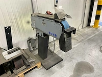 2021 huvema hu 75 s bandschuurmachine - afbeelding 6 van  12