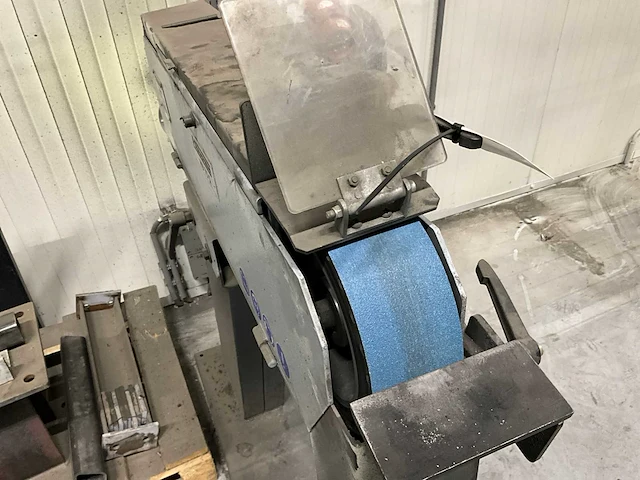 2021 huvema hu 75 s bandschuurmachine - afbeelding 7 van  12