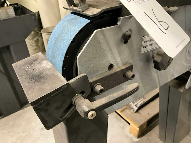 2021 huvema hu 75 s bandschuurmachine - afbeelding 8 van  12