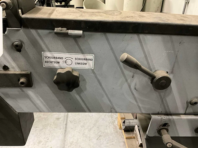2021 huvema hu 75 s bandschuurmachine - afbeelding 9 van  12