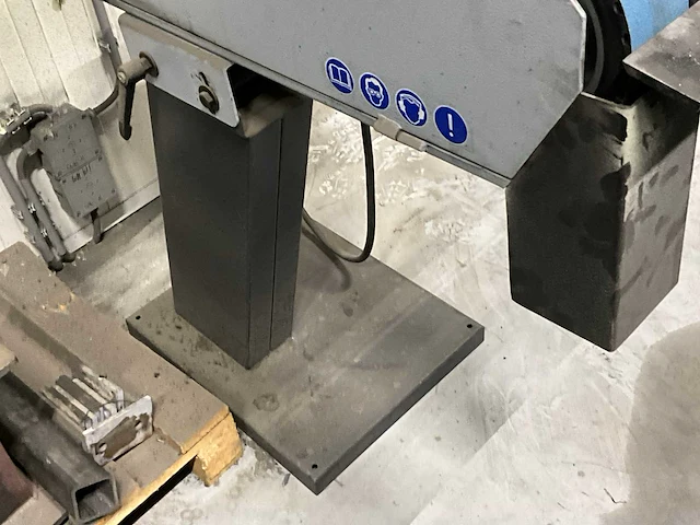2021 huvema hu 75 s bandschuurmachine - afbeelding 12 van  12
