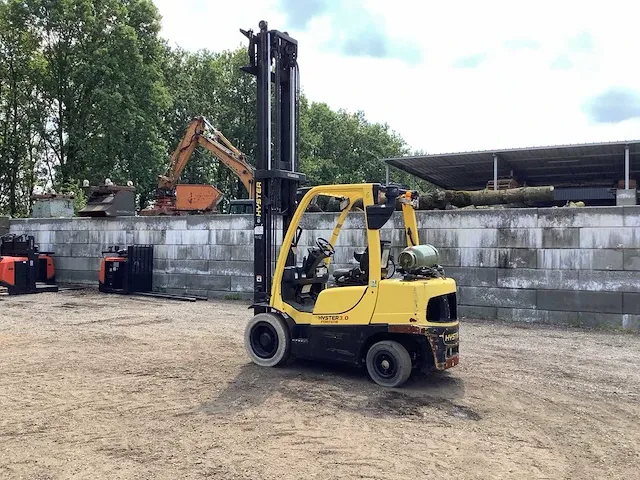 2021 hyster 3.0 fortens vorkheftruck - afbeelding 9 van  17