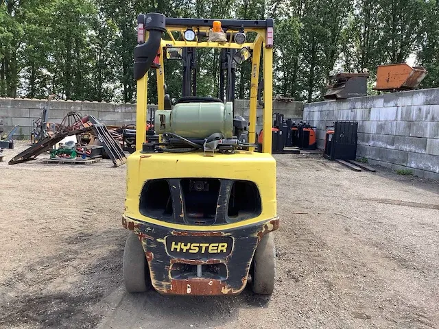 2021 hyster 3.0 fortens vorkheftruck - afbeelding 11 van  17