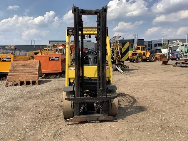 2021 hyster 3.0 fortens vorkheftruck - afbeelding 14 van  17