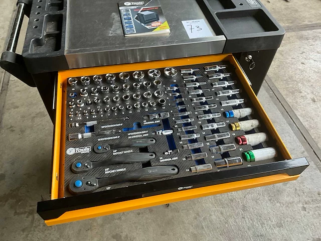 2021 if tools model 2021 gereedschapswagen - afbeelding 4 van  11