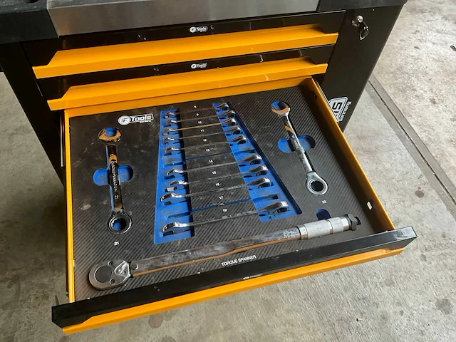 2021 if tools model 2021 gereedschapswagen - afbeelding 6 van  11