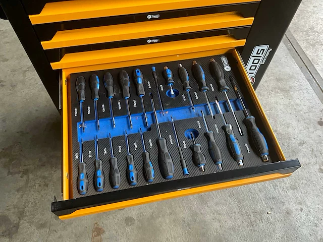2021 if tools model 2021 gereedschapswagen - afbeelding 7 van  11