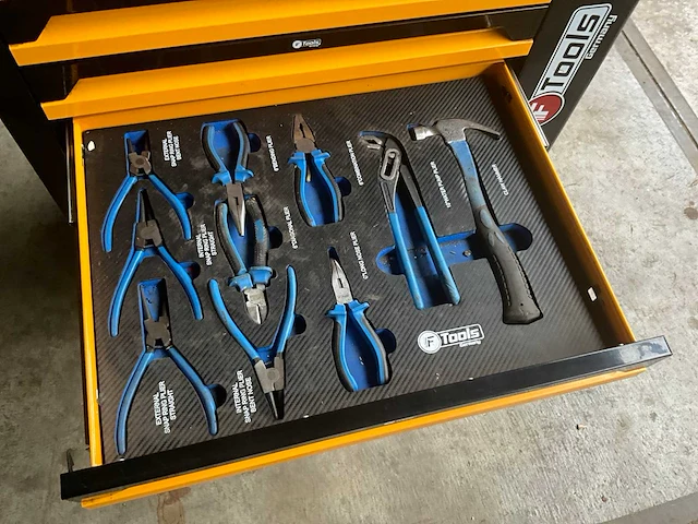 2021 if tools model 2021 gereedschapswagen - afbeelding 8 van  11