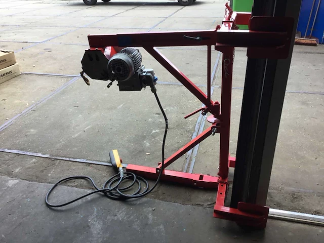 2021 imer tr 225 n materialen lift - afbeelding 7 van  11