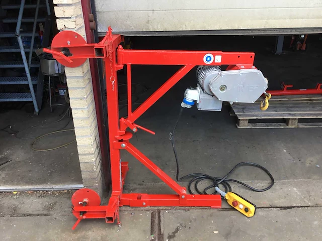 2021 imer tr 225 n materialen lift - afbeelding 8 van  11