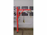 2021 imer tr 225 n materialen lift - afbeelding 9 van  11