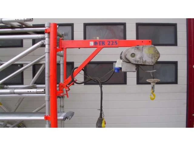 2021 imer tr 225 n materialen lift - afbeelding 10 van  11