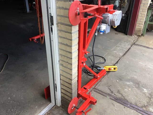2021 imer tr 225 n materialen lift - afbeelding 11 van  11