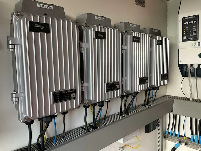 2021 infra solar 1904 off-grid/hybride energy unit 44kva/66,2kwh - afbeelding 14 van  34