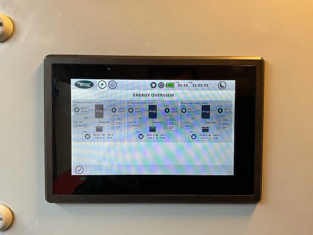 2021 infra solar 1904 off-grid/hybride energy unit 44kva/66,2kwh - afbeelding 18 van  34