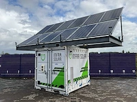 2021 infra solar 1904 off-grid/hybride energy unit 44kva/66,2kwh