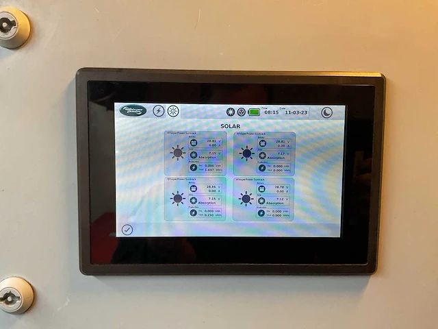 2021 infra solar 1904 off-grid/hybride energy unit 44kva/66,2kwh - afbeelding 20 van  34
