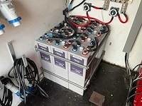 2021 infra solar 1904 off-grid/hybride energy unit 44kva/66,2kwh - afbeelding 21 van  34