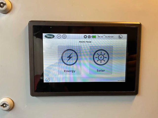 2021 infra solar 1904 off-grid/hybride energy unit 44kva/66,2kwh - afbeelding 22 van  34