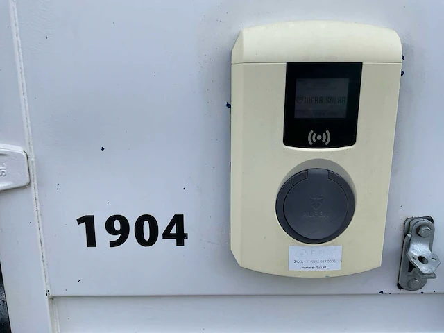 2021 infra solar 1904 off-grid/hybride energy unit 44kva/66,2kwh - afbeelding 28 van  34