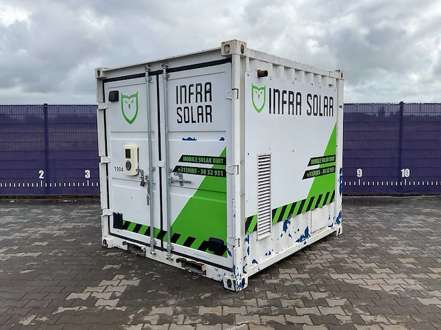 2021 infra solar 1904 off-grid/hybride energy unit 44kva/66,2kwh - afbeelding 2 van  34