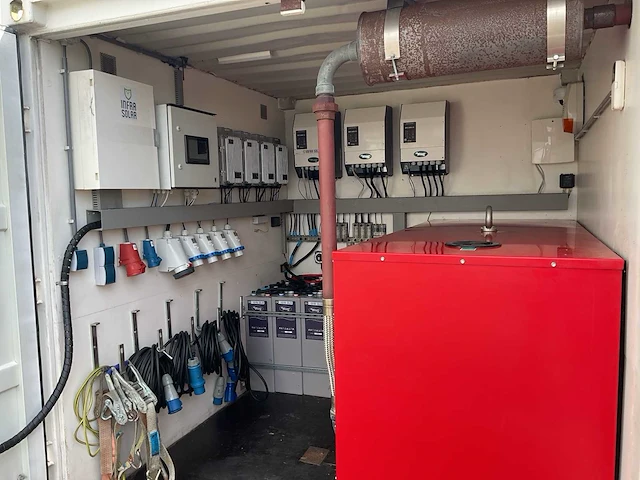2021 infra solar 1904 off-grid/hybride energy unit 44kva/66,2kwh - afbeelding 31 van  34