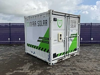 2021 infra solar 1904 off-grid/hybride energy unit 44kva/66,2kwh - afbeelding 3 van  34