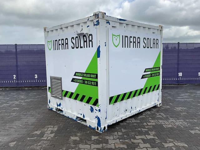 2021 infra solar 1904 off-grid/hybride energy unit 44kva/66,2kwh - afbeelding 4 van  34