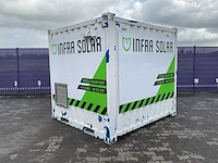 2021 infra solar 1904 off-grid/hybride energy unit 44kva/66,2kwh - afbeelding 4 van  34