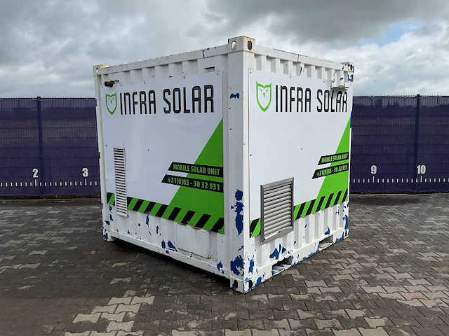2021 infra solar 1904 off-grid/hybride energy unit 44kva/66,2kwh - afbeelding 5 van  34