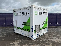 2021 infra solar 1904 off-grid/hybride energy unit 44kva/66,2kwh - afbeelding 5 van  34