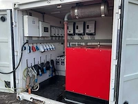 2021 infra solar 1904 off-grid/hybride energy unit 44kva/66,2kwh - afbeelding 6 van  34