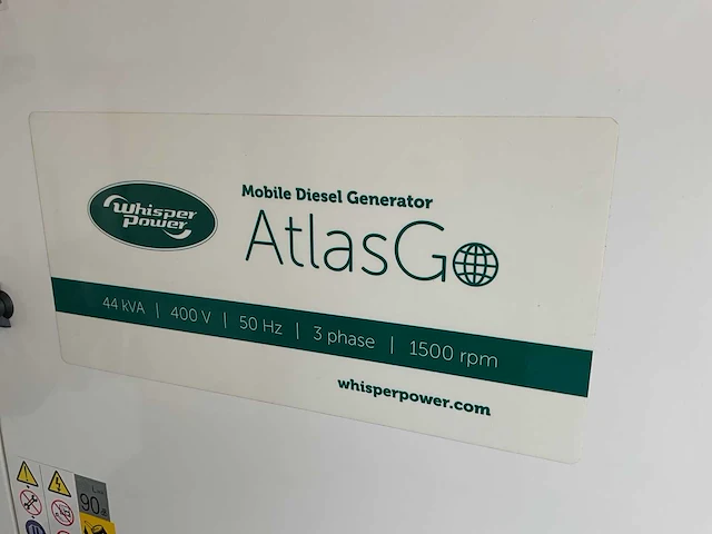 2021 infra solar 1905 off-grid/hybride energy unit 44kva/66,2kwh - afbeelding 11 van  42