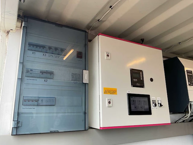 2021 infra solar 1905 off-grid/hybride energy unit 44kva/66,2kwh - afbeelding 14 van  42