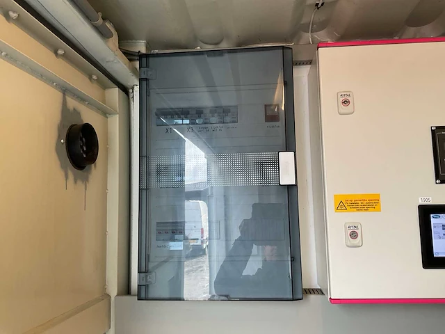 2021 infra solar 1905 off-grid/hybride energy unit 44kva/66,2kwh - afbeelding 15 van  42