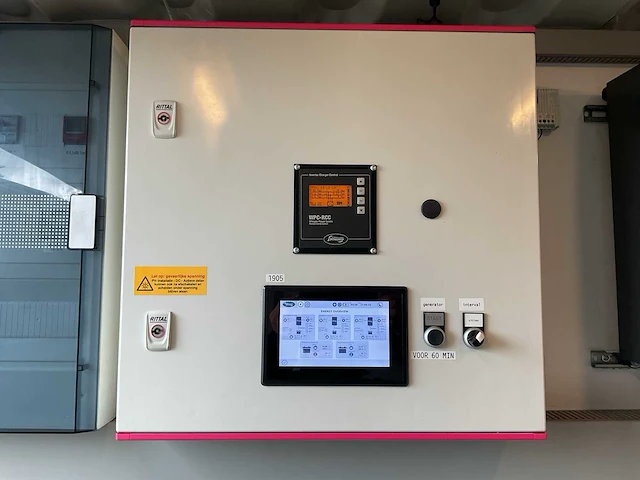 2021 infra solar 1905 off-grid/hybride energy unit 44kva/66,2kwh - afbeelding 16 van  42