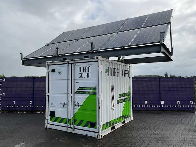 2021 infra solar 1905 off-grid/hybride energy unit 44kva/66,2kwh - afbeelding 1 van  42