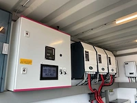 2021 infra solar 1905 off-grid/hybride energy unit 44kva/66,2kwh - afbeelding 22 van  42