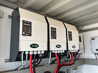 2021 infra solar 1905 off-grid/hybride energy unit 44kva/66,2kwh - afbeelding 23 van  42