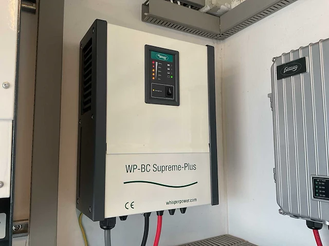 2021 infra solar 1905 off-grid/hybride energy unit 44kva/66,2kwh - afbeelding 24 van  42