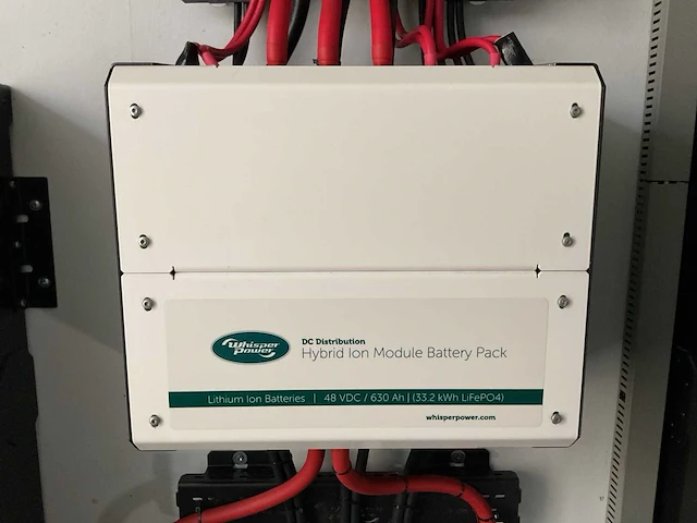 2021 infra solar 1905 off-grid/hybride energy unit 44kva/66,2kwh - afbeelding 26 van  42