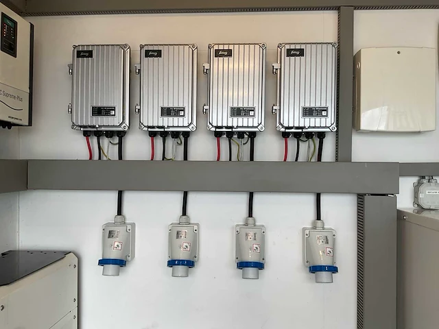 2021 infra solar 1905 off-grid/hybride energy unit 44kva/66,2kwh - afbeelding 28 van  42