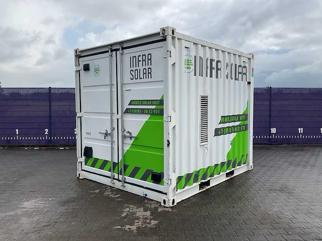 2021 infra solar 1905 off-grid/hybride energy unit 44kva/66,2kwh - afbeelding 2 van  42