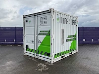2021 infra solar 1905 off-grid/hybride energy unit 44kva/66,2kwh - afbeelding 2 van  42