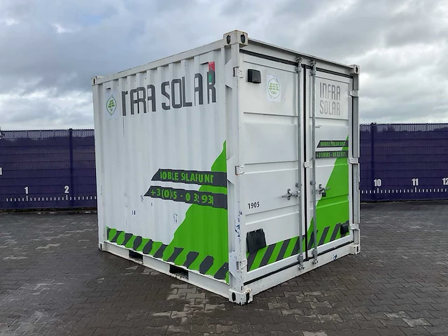 2021 infra solar 1905 off-grid/hybride energy unit 44kva/66,2kwh - afbeelding 3 van  42