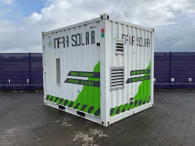 2021 infra solar 1905 off-grid/hybride energy unit 44kva/66,2kwh - afbeelding 5 van  42