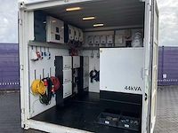 2021 infra solar 1905 off-grid/hybride energy unit 44kva/66,2kwh - afbeelding 6 van  42