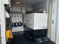 2021 infra solar 1905 off-grid/hybride energy unit 44kva/66,2kwh - afbeelding 7 van  42
