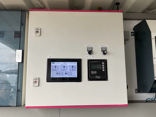 2021 infra solar 1906 off-grid/hybride energy unit 44kva/66,2kwh - afbeelding 16 van  43