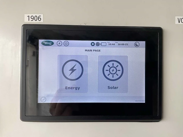 2021 infra solar 1906 off-grid/hybride energy unit 44kva/66,2kwh - afbeelding 17 van  43